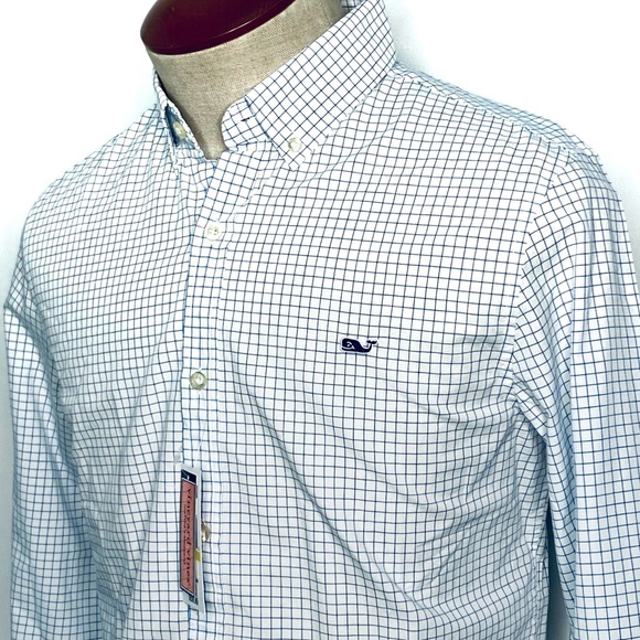 slim fit whale shirt